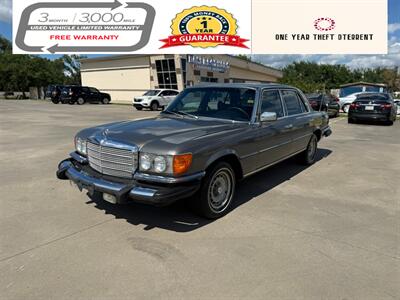 1978 Mercedes-Benz 450 SEL   - Photo 3 - Wylie, TX 75098