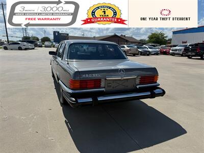 1978 Mercedes-Benz 450 SEL   - Photo 4 - Wylie, TX 75098