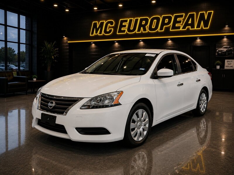 2015 Nissan Sentra S   - Photo 1 - Wylie, TX 75098
