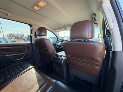 2016 Nissan Titan XD Platinum Reserve Diesel   - Photo 47 - Wylie, TX 75098