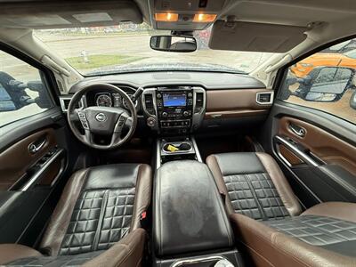 2016 Nissan Titan XD Platinum Reserve Diesel   - Photo 2 - Wylie, TX 75098