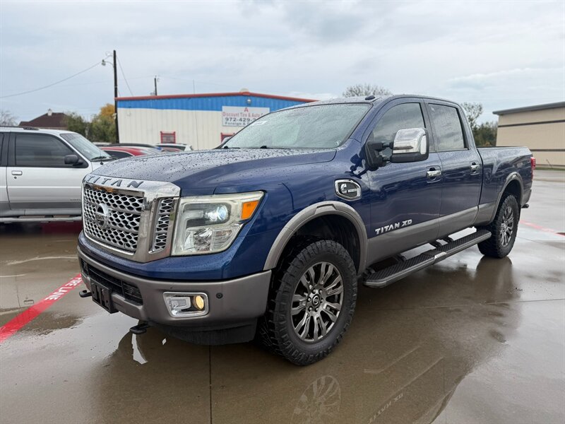 2016 Nissan Titan XD Platinum Reserve Diesel  