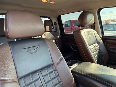 2016 Nissan Titan XD Platinum Reserve Diesel   - Photo 7 - Wylie, TX 75098