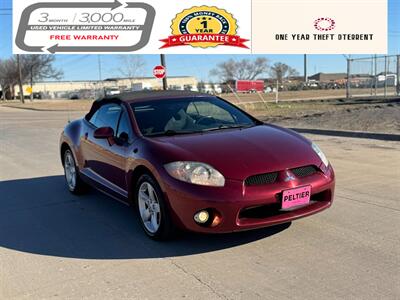 2007 Mitsubishi Eclipse Spyder GT-P   - Photo 25 - Wylie, TX 75098