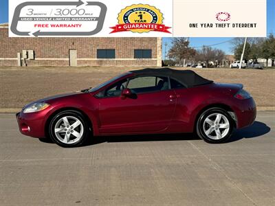 2007 Mitsubishi Eclipse Spyder GT-P   - Photo 5 - Wylie, TX 75098