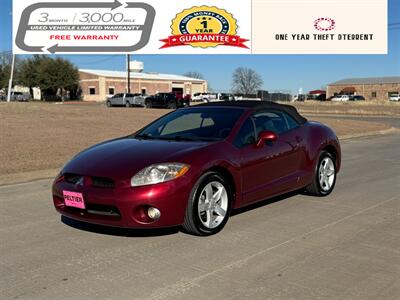 2007 Mitsubishi Eclipse Spyder GT-P   - Photo 19 - Wylie, TX 75098