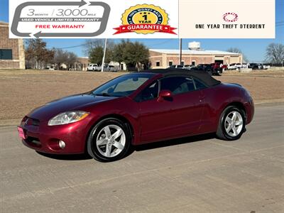 2007 Mitsubishi Eclipse Spyder GT-P   - Photo 1 - Wylie, TX 75098