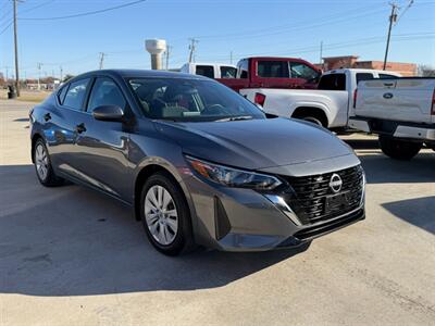 2024 Nissan Sentra S 17000 MILES FAC WARRANTY   - Photo 17 - Wylie, TX 75098