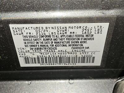 2024 Nissan Sentra S 17000 MILES FAC WARRANTY   - Photo 13 - Wylie, TX 75098