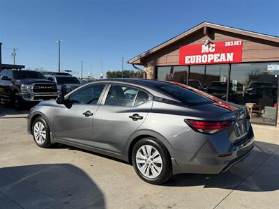 2024 Nissan Sentra S 17000 MILES FAC WARRANTY   - Photo 7 - Wylie, TX 75098