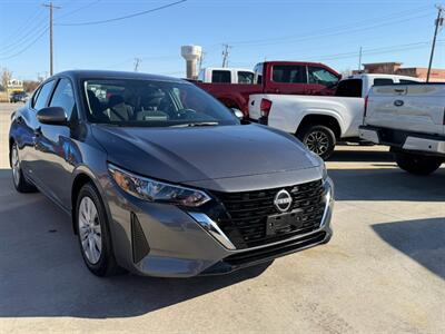 2024 Nissan Sentra S 17000 MILES FAC WARRANTY   - Photo 19 - Wylie, TX 75098