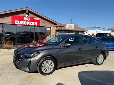 2024 Nissan Sentra S 17000 MILES FAC WARRANTY   - Photo 1 - Wylie, TX 75098