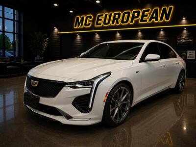 2020 Cadillac CT4 Sport   - Photo 1 - Wylie, TX 75098