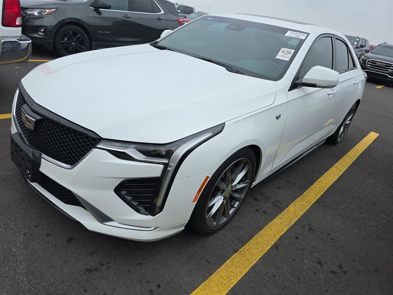 2020 Cadillac CT4 Sport   - Photo 1 - Wylie, TX 75098