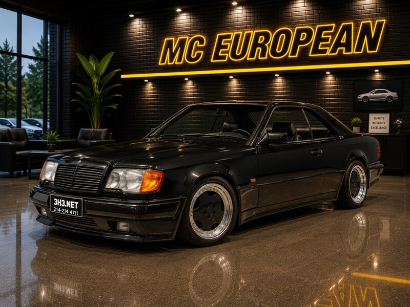 1990 Mercedes-Benz 300CE 24V Hummer AMG  