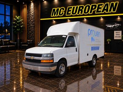 2018 Chevrolet Express 3500 box truck   - Photo 1 - Wylie, TX 75098