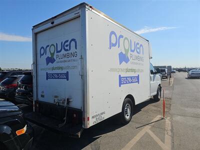 2018 Chevrolet Express 3500 box truck   - Photo 14 - Wylie, TX 75098