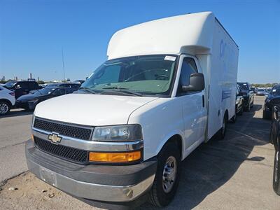 2018 Chevrolet Express 3500 box truck   - Photo 17 - Wylie, TX 75098