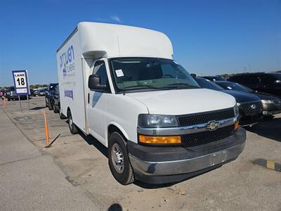 2018 Chevrolet Express 3500 box truck   - Photo 15 - Wylie, TX 75098