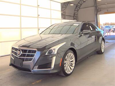 2014 Cadillac CTS 2.0T Luxury Collection - Photo 1 - Wylie, TX 75098