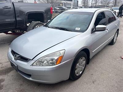 2003 Honda Accord LX One Owner - Photo 1 - Wylie, TX 75098