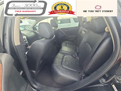 2009 Nissan Murano LE 1 owner   - Photo 10 - Wylie, TX 75098