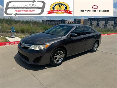 2014 Toyota Camry LE   - Photo 1 - Wylie, TX 75098