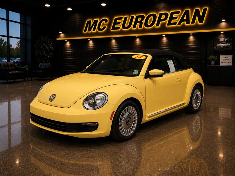 2014 Volkswagen Beetle Convertible 1.8T PZEV   - Photo 1 - Wylie, TX 75098