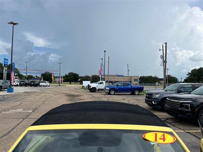 2014 Volkswagen Beetle Convertible 1.8T PZEV - Photo 7 - Wylie, TX 75098