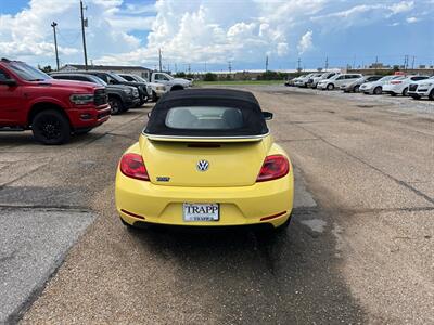 2014 Volkswagen Beetle Convertible 1.8T PZEV - Photo 4 - Wylie, TX 75098