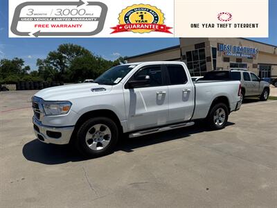 2019 RAM 1500 Big Horn 1 OWNER   - Photo 1 - Wylie, TX 75098