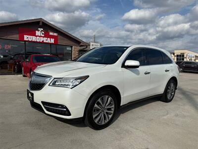 2015 Acura MDX SH-AWD w/Tech 7 Seater   - Photo 3 - Wylie, TX 75098