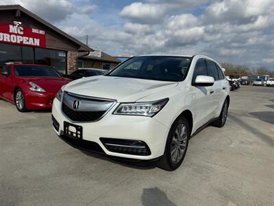 2015 Acura MDX SH-AWD w/Tech 7 Seater   - Photo 10 - Wylie, TX 75098