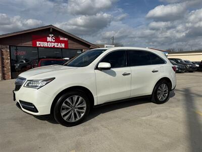 2015 Acura MDX SH-AWD w/Tech 7 Seater   - Photo 1 - Wylie, TX 75098