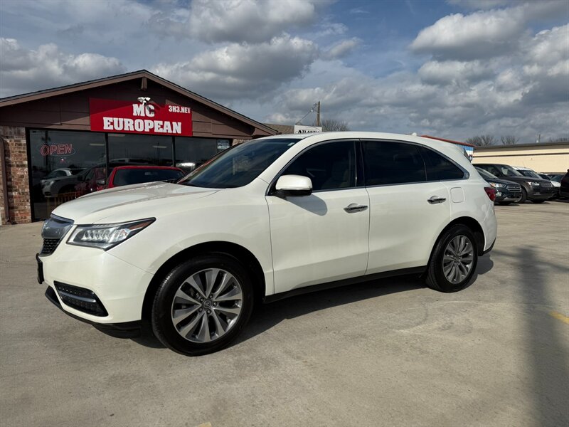 2015 Acura MDX SH-AWD w/Tech 7 Seater   - Photo 1 - Wylie, TX 75098