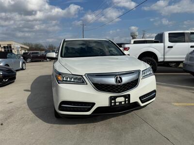 2015 Acura MDX SH-AWD w/Tech 7 Seater   - Photo 13 - Wylie, TX 75098