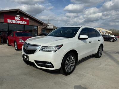 2015 Acura MDX SH-AWD w/Tech 7 Seater   - Photo 8 - Wylie, TX 75098