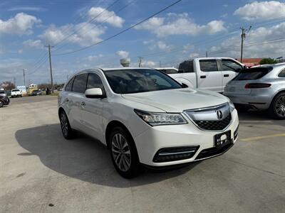 2015 Acura MDX SH-AWD w/Tech 7 Seater   - Photo 5 - Wylie, TX 75098