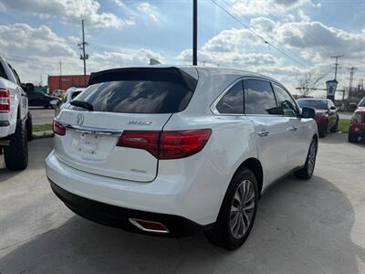 2015 Acura MDX SH-AWD w/Tech 7 Seater   - Photo 16 - Wylie, TX 75098