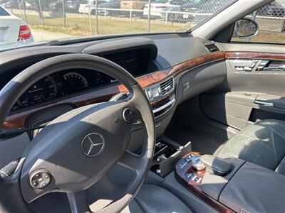 2008 Mercedes-Benz S 550 - Photo 9 - Wylie, TX 75098