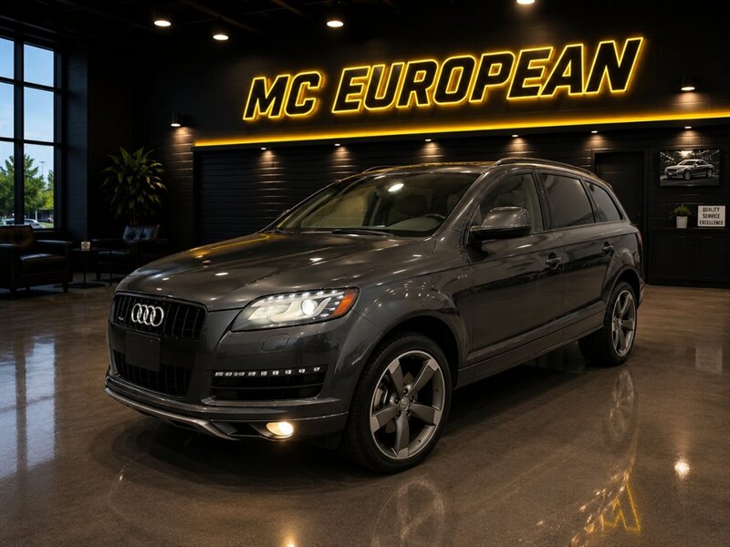 2014 Audi Q7 3.0 quattro TDI Prestige  
