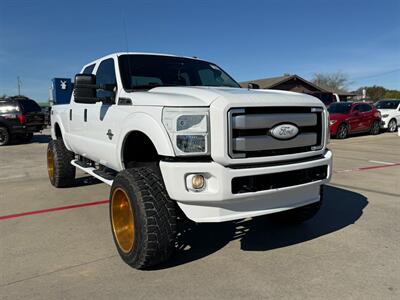 2013 Ford F-250 Super Duty XLT LIFTED LOW MILES 6.7   - Photo 9 - Wylie, TX 75098