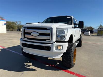 2013 Ford F-250 Super Duty XLT LIFTED LOW MILES 6.7   - Photo 4 - Wylie, TX 75098