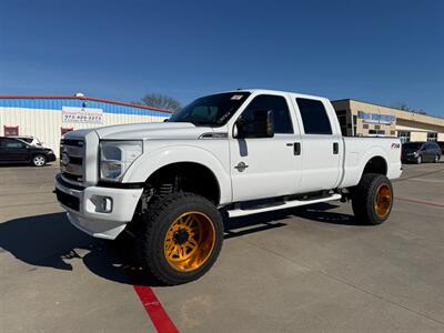 2013 Ford F-250 Super Duty XLT LIFTED LOW MILES 6.7   - Photo 1 - Wylie, TX 75098