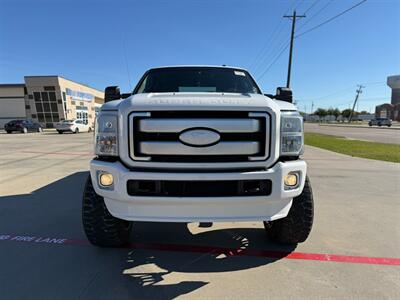 2013 Ford F-250 Super Duty XLT LIFTED LOW MILES 6.7   - Photo 7 - Wylie, TX 75098