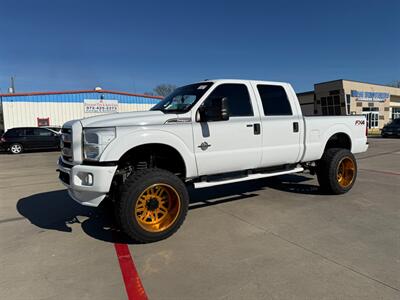 2013 Ford F-250 Super Duty XLT LIFTED LOW MILES 6.7   - Photo 17 - Wylie, TX 75098