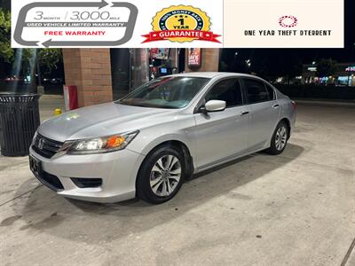 2014 Honda Accord LX   - Photo 1 - Wylie, TX 75098