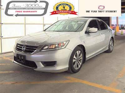 2014 Honda Accord LX   - Photo 1 - Wylie, TX 75098