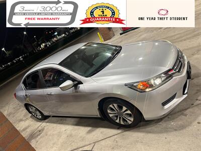 2014 Honda Accord LX   - Photo 11 - Wylie, TX 75098