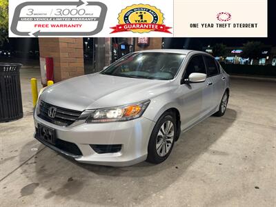 2014 Honda Accord LX   - Photo 4 - Wylie, TX 75098